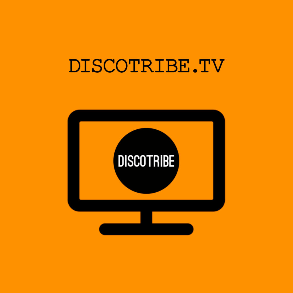 DISCOTRIBE.TV orange