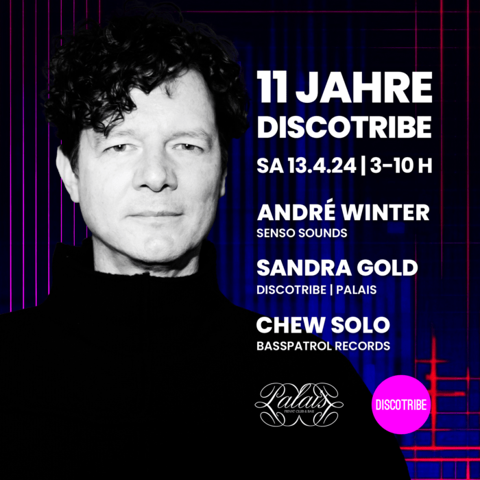 DISCOTRIBE pres. André Winter

