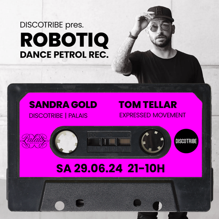 DISCOTRIBE pres. ROBOTIQ