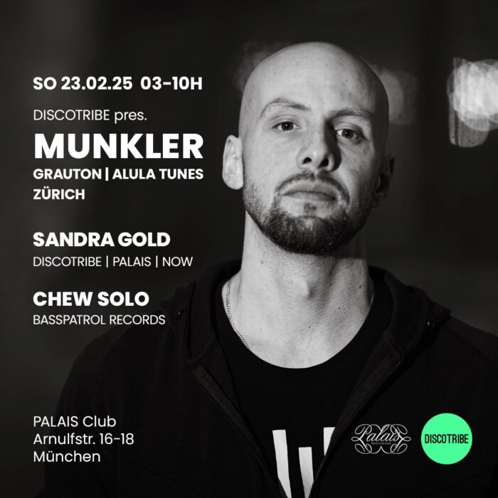 DISCOTRIBE pres. Munkler