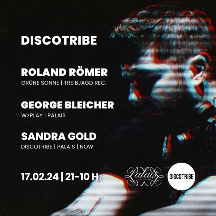 DISCOTRIBE pres. Roland Römer
