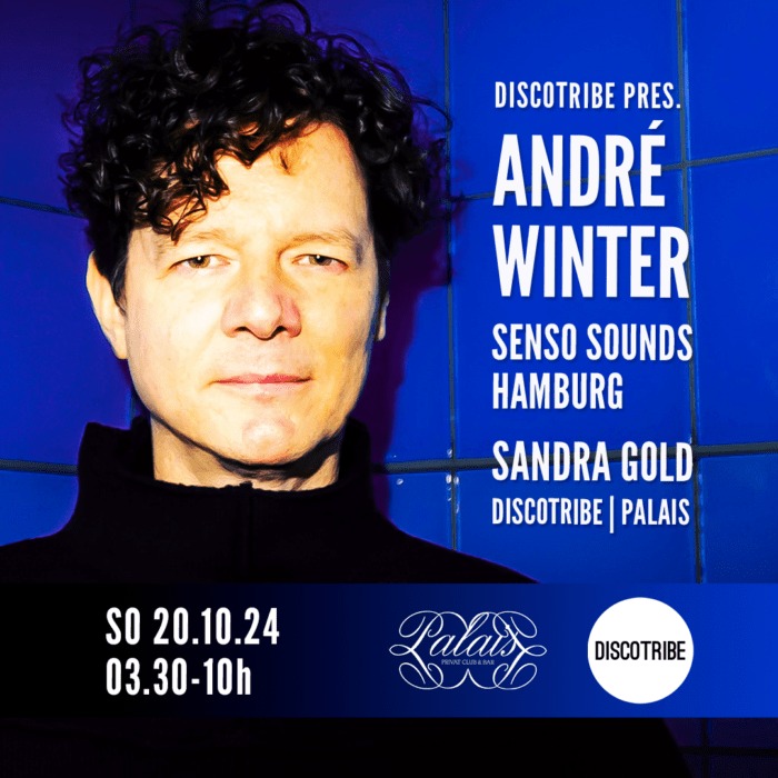DISCOTRIBE pres. André Winter
