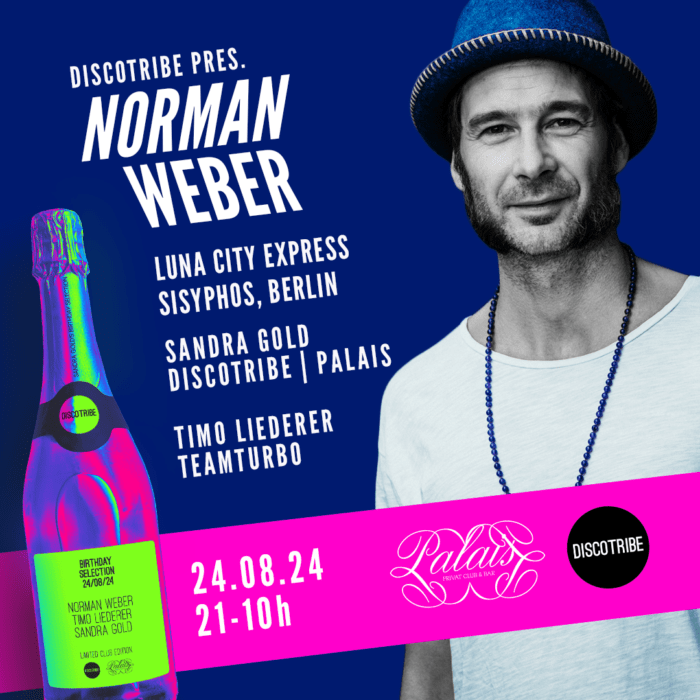 DISCOTRIBE pres. Norman Weber